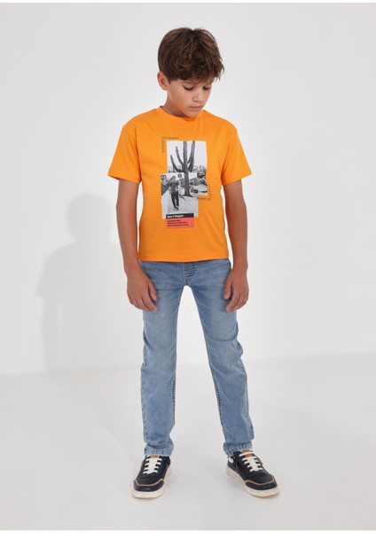 Erkek Çocuk Denim Pantolon 6592