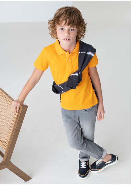Erkek Çocuk Denim Pantolon 6592
