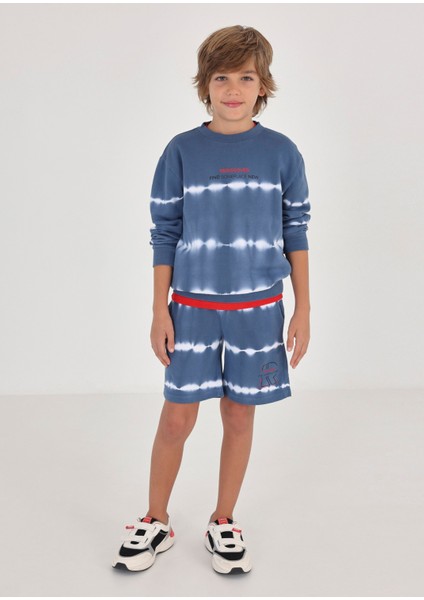 Erkek Çocuk Yazlık Batik Bermuda 6259