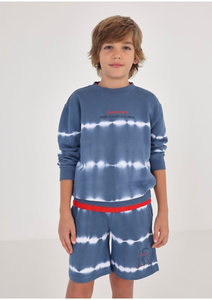 Erkek Çocuk Yazlık Batik Bermuda 6259