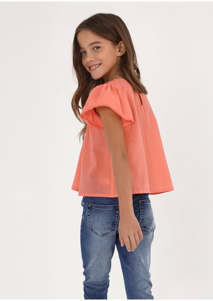 Kız Çocuk Denim Pantolon 554 modelleri