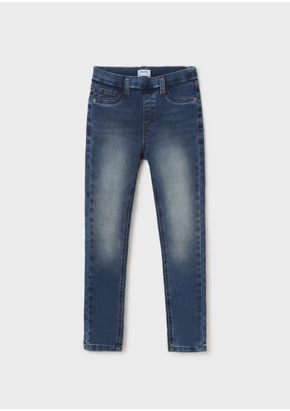 Kız Çocuk Denim Pantolon 554 fırsatları