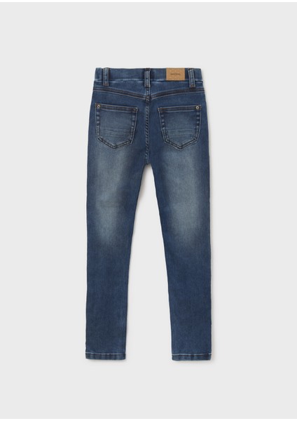 Kız Çocuk Denim Pantolon 554