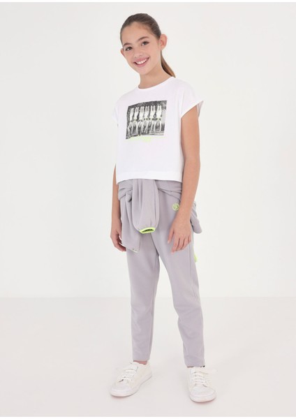 Kız Çocuk Eşofman Altı 6586