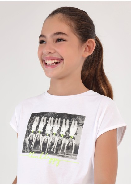 Kız Çocuk Yazlık Tişört 6053 fiyatları