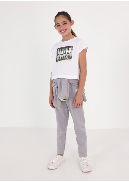 Kız Çocuk Yazlık Tişört 6053 modelleri