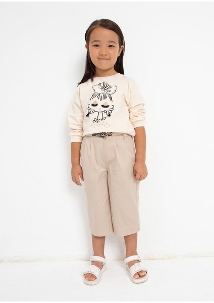 Kız Çocuk Pullover 3435