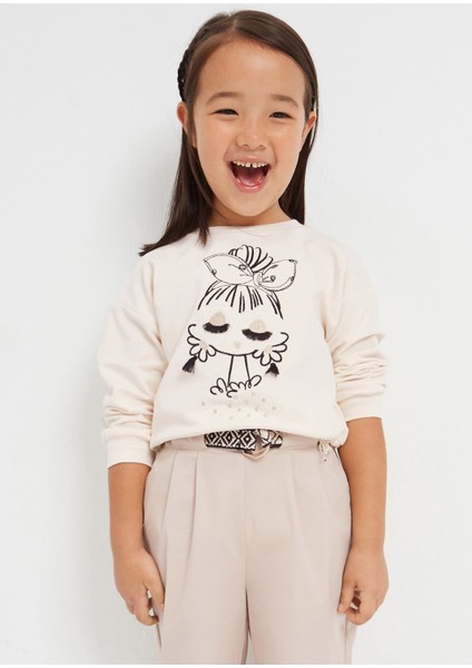 Kız Çocuk Pullover 3435 fiyatları