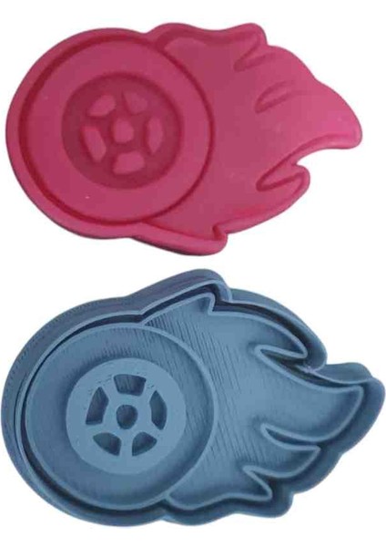Hot Whells Kurabiye Kalıbı