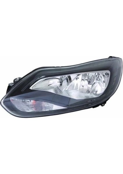 Focus 12- Far Komple Sol Siyah Zemin 1873935