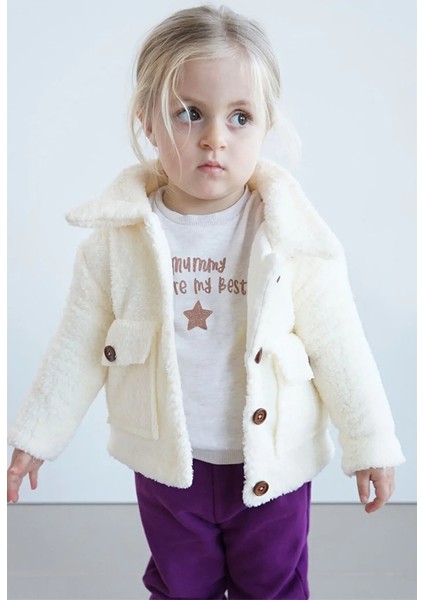 x Ipek Atlas Kız Erkek Bebek Çocuk Peluş Ceket Mont fiyatları