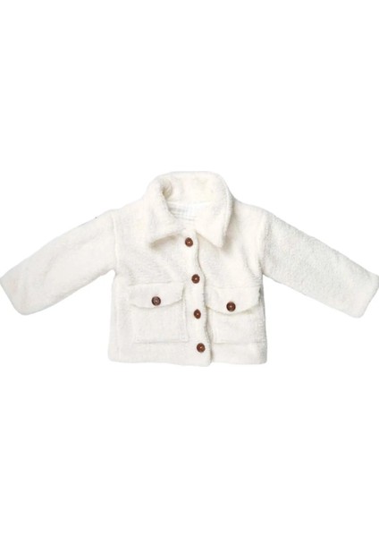 x Ipek Atlas Kız Erkek Bebek Çocuk Peluş Ceket Mont modelleri