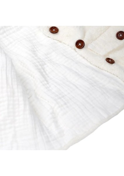 x Ipek Atlas Kız Erkek Bebek Çocuk Peluş Ceket Mont fırsatları