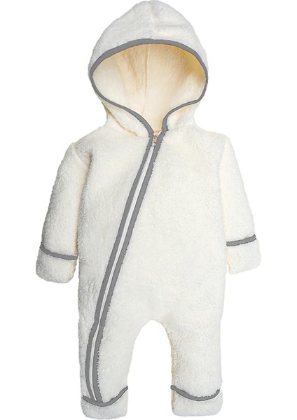 x Ipek Atlas Erkek Kız Bebek Çocuk Biye Detaylı Ayı Tulum