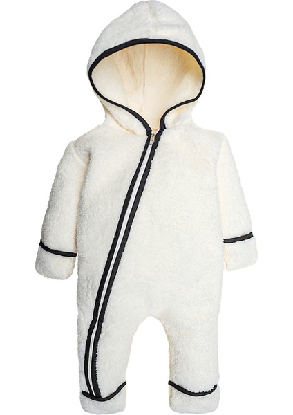 x Ipek Atlas Erkek Kız Bebek Çocuk Biye Detaylı Ayı Tulum