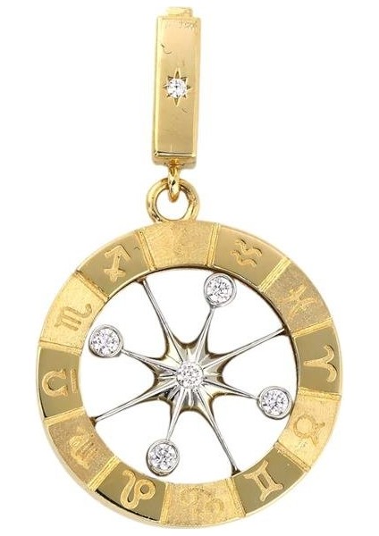 14 Ayar Altın Charm Bileklik - 0193285