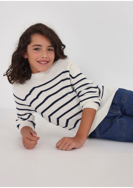 Kız Çocuk Triko Kazak 6329 fiyatları
