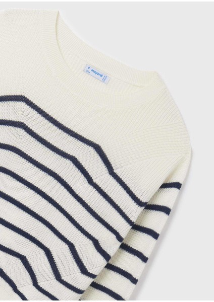 Kız Çocuk Triko Kazak 6329