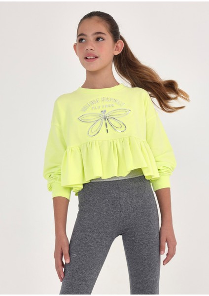 Kız Çocuk Pullover 6429