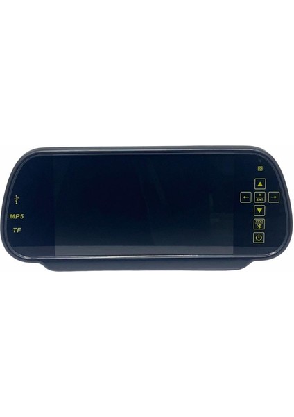 PARK SENSÖRÜ 22MM SİYAH (18.5MM KAMERALI-7" AYNALI-AUX/BLUETOOTH/SD KART/USB/MULTIMEDIA/KUMANDALI)