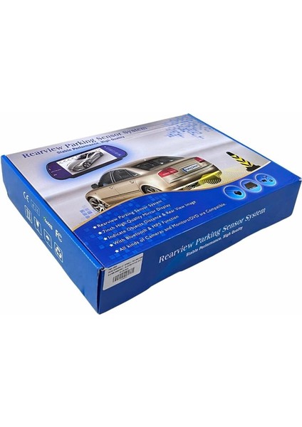 PARK SENSÖRÜ 22MM SİYAH (18.5MM KAMERALI-7" AYNALI-AUX/BLUETOOTH/SD KART/USB/MULTIMEDIA/KUMANDALI)