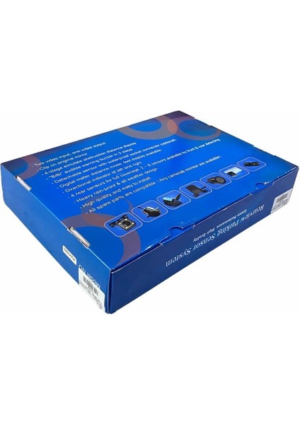 PARK SENSÖRÜ 22MM SİYAH (18.5MM KAMERALI-7" AYNALI-AUX/BLUETOOTH/SD KART/USB/MULTIMEDIA/KUMANDALI)