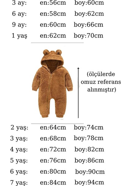 x Ipek Atlas Erkek Kız Bebek Çocuk Ayıcık Peluştulum