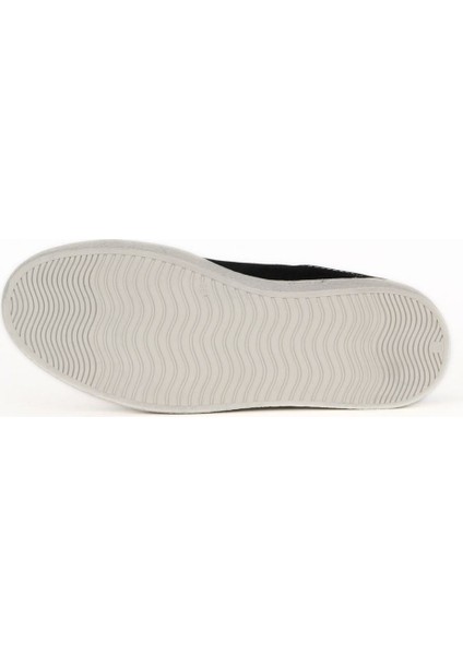 Siyah Süet Kadın Spor Ayakkabı 16WA8213 16WA8213 indirimleri