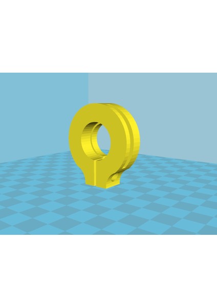 BYR3D WM210V*80 Torna Tezgahının Punta Kısmı Için Uts 3D852139