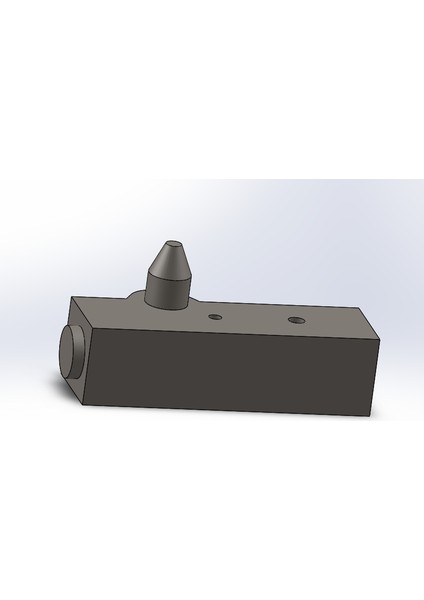 BYR3D WM210V*80 Torna Tezgahının Punta Kısmı Için Uts 3D852139