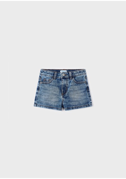 Kız Çocuk Denim Şort 236