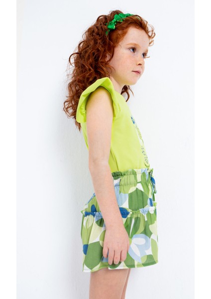 Kız Çocuk Yazlık Etek 3907 fiyatları