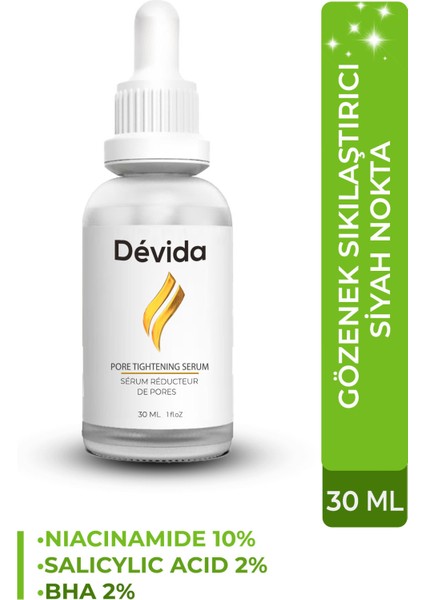 Sérum Réducteur De Pores 30 ml