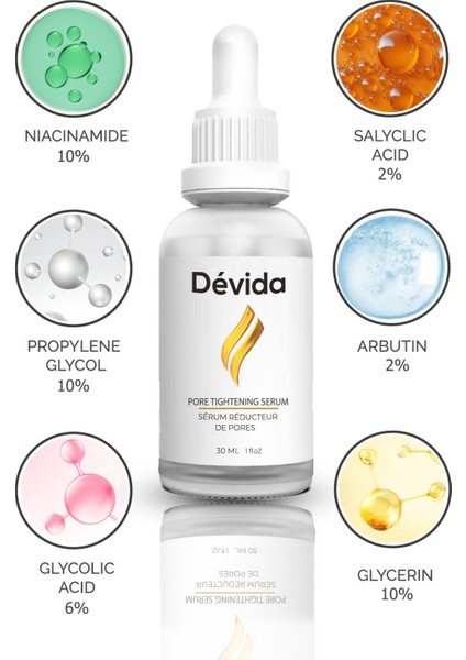 Sérum Réducteur De Pores 30 ml