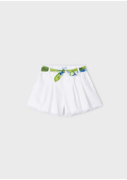 Kız Çocuk Gabardin Şort 3209 fırsatları