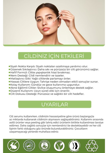 Sérum Réducteur De Pores 30 ml