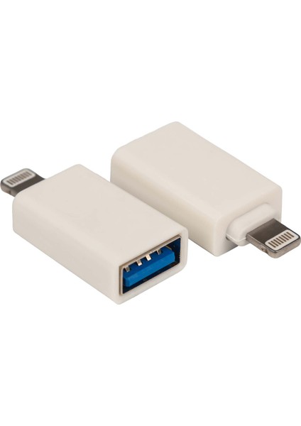USB To Iphone Otg Çevirici Dönüştürücü Adaptör