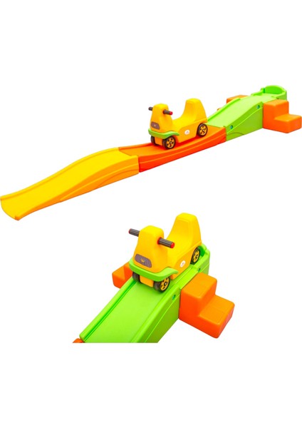 Roller Coaster Anaokulu Aktivite Oyuncakları