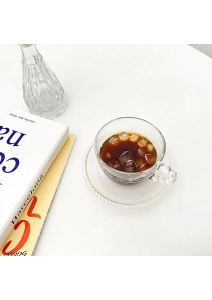 Pearly 6 'lı Cam Çay Fincanı