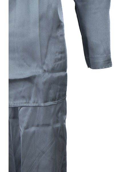 Erkek Şık Klasik Model Pijama Takımı Premium Saten Kumaş Fermo Model Cepli Tam Kalıp indirimleri