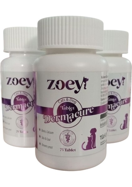 Cat&dog Dermacure Tablet