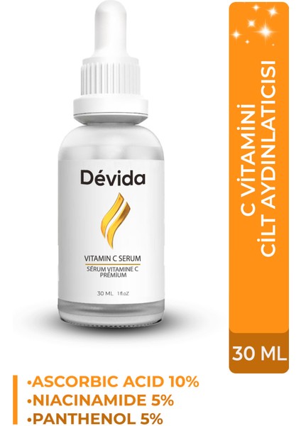 Sérum Vitamine C Premium