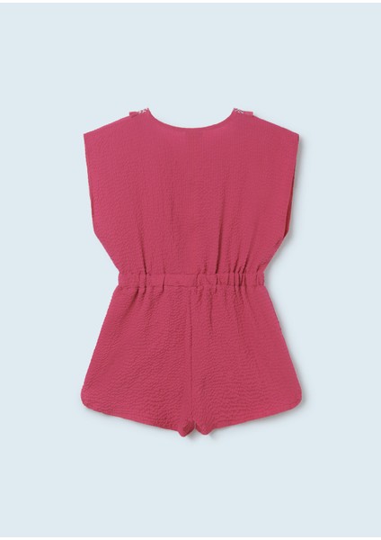 Mayoral Kız Çocuk Yazlık Şort Tulum 6847 indirimleri