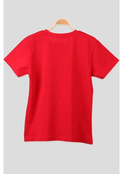 Tük Bayraklı Kısa Kollu Tişört 2-16 Yaş Beden Aralığı fiyatları