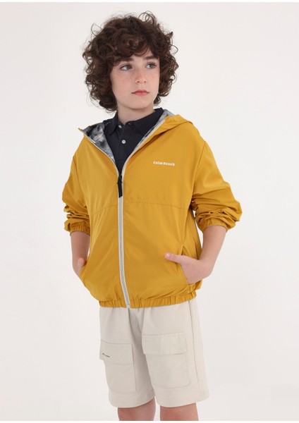 Mayorak Erkek Çocuk Çift Taraflı Yağmurluk 6454