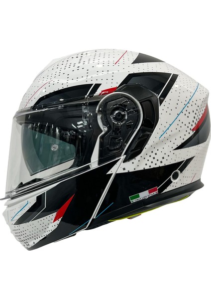 Sw 917 Fusıon White Black Çene Açılır