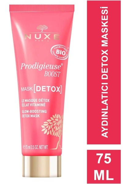 Nuxe Creme Prodigieuse Boost Glow Detox Mask 75 ml