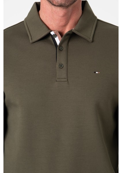 Regular Fit Polo Yaka Pamuklu Erkek SWEATSHIRT-SW-1101