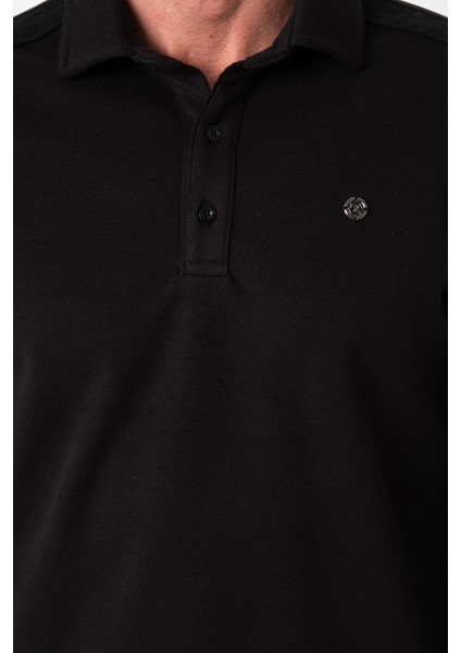 Luxury Tech Regular Fit Polo Düğmeli SWEATSHIRT-SW-1094