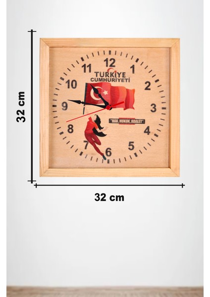 Tasarım Doğal Tasarım 32 cm Duvar Saati fiyatları